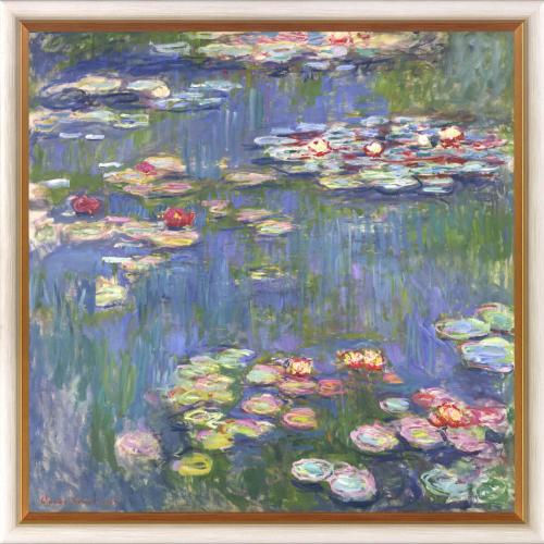 Claude Monet Seerosen